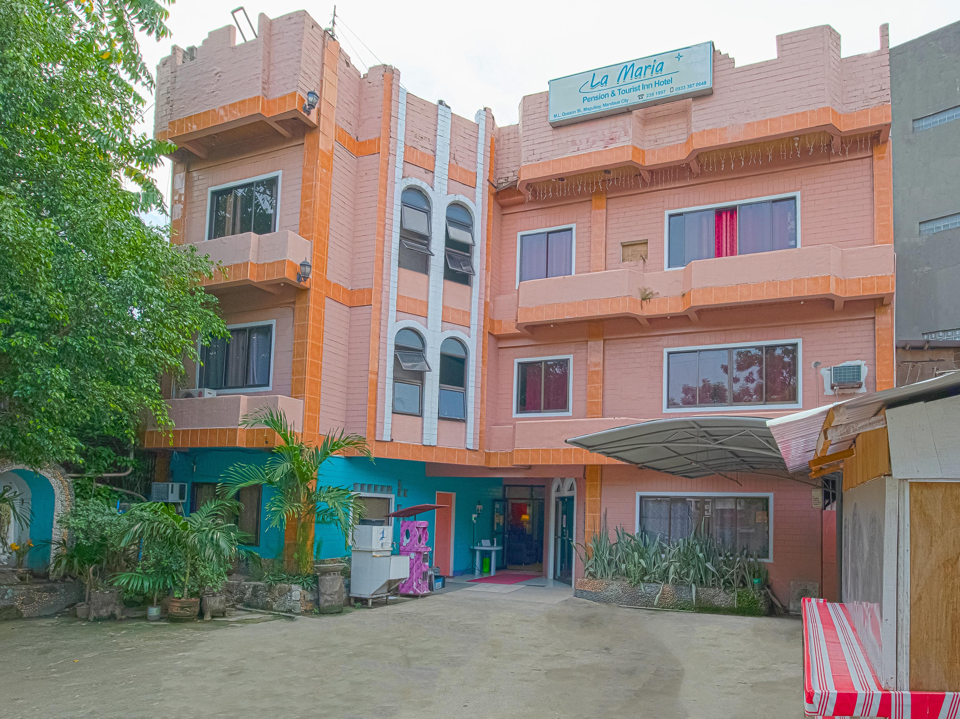 Reddoorz At La Maria Pension And Tourist Inn Cebu Exterior photo